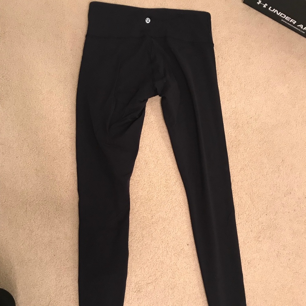 Lulu lemon wonder under leggings